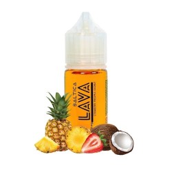 Saltica Lava (Hindistan Cevizi, Ananas ve Çilek) Salt Likit