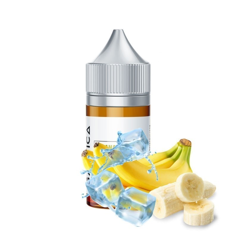 Saltica Banana Ice (Muz ve Buz) Salt Likit