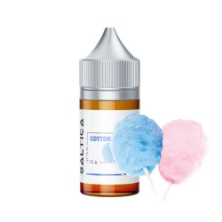 Saltica Cotton Candy (Karışık Meyveli Pamuk Şekeri) Salt Likit