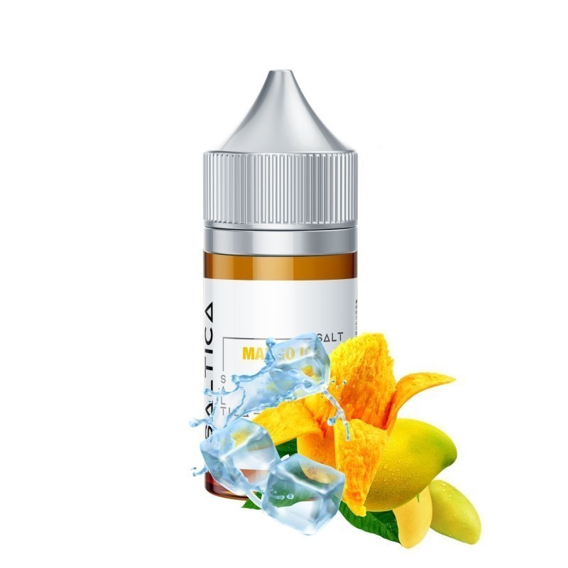 Saltica Mango Ice (Mango ve Buz) Salt Likit