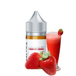 Saltica Strawberry Lemonade (Çilek Limonata) Salt Likit