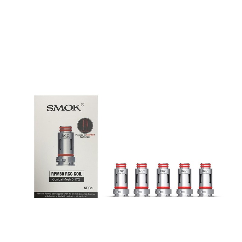 Smok RPM80 RGC Coili