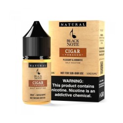 Black Note Cigar Tobacco Salt Likit