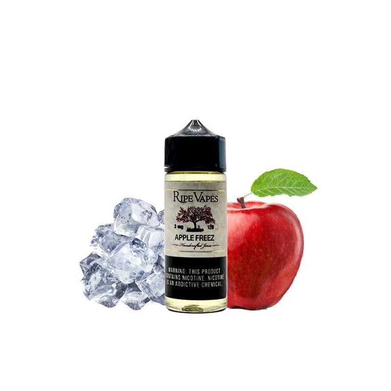 Ripe Vapes Apple Freez (Elma ve Mentol) E-Likit