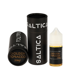 Saltica Golden Tobacco (Sarı Amerikan Tütünü) Salt Likit - VapeTR -...